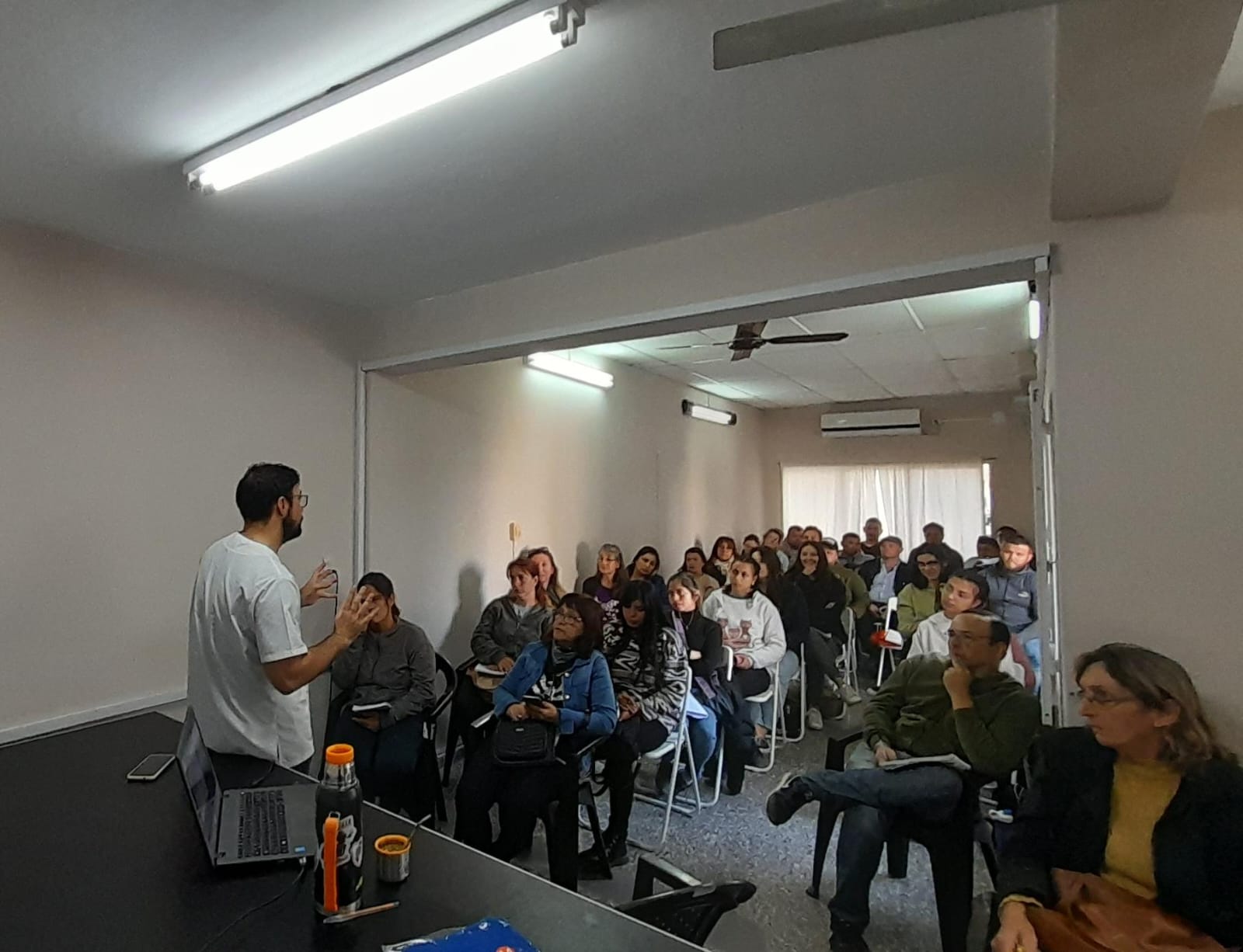 Reconquista garantiza una alimentación segura y de calidad