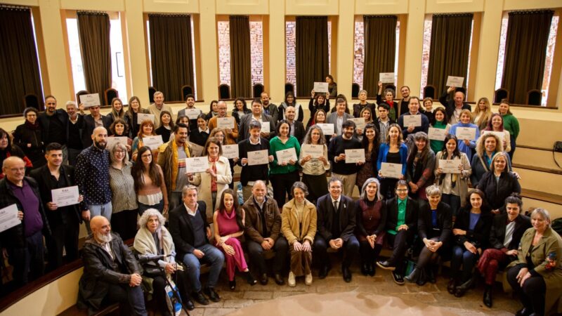 Nación galardonó al Museo Histórico municipal de Reconquista