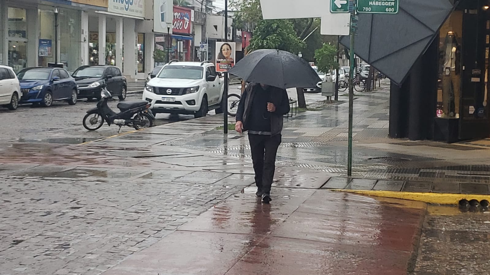 Alerta amarillo para Reconquista, sigue lloviendo en la zona