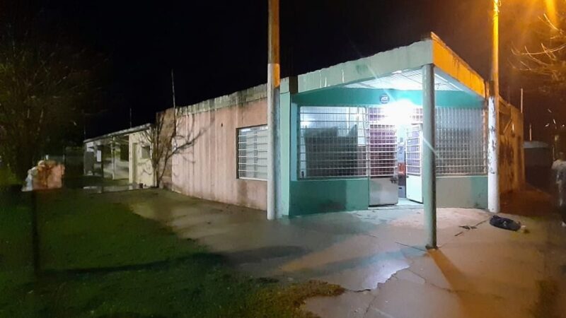 Detenidos por intento de robo en una construcción de Barrio Nazaret