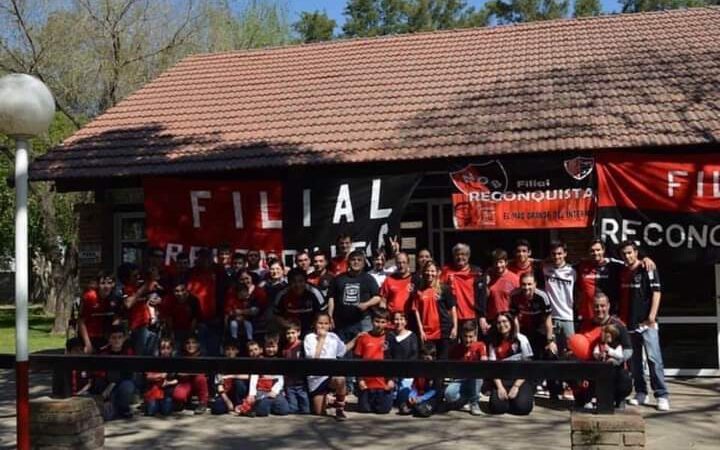 Reconocen a la filial del Club Atlético Newell´s por los 30 años