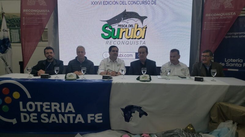 Presentaron la 36° Edición del Concurso Argentino de Pesca del Surubí 