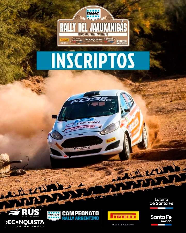 Más de un centenar de duplas en el Rally del Jaaukanigás