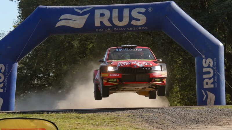 Rally del Jaaukanigás: Scuncio prevaleció para llevarse la etapa