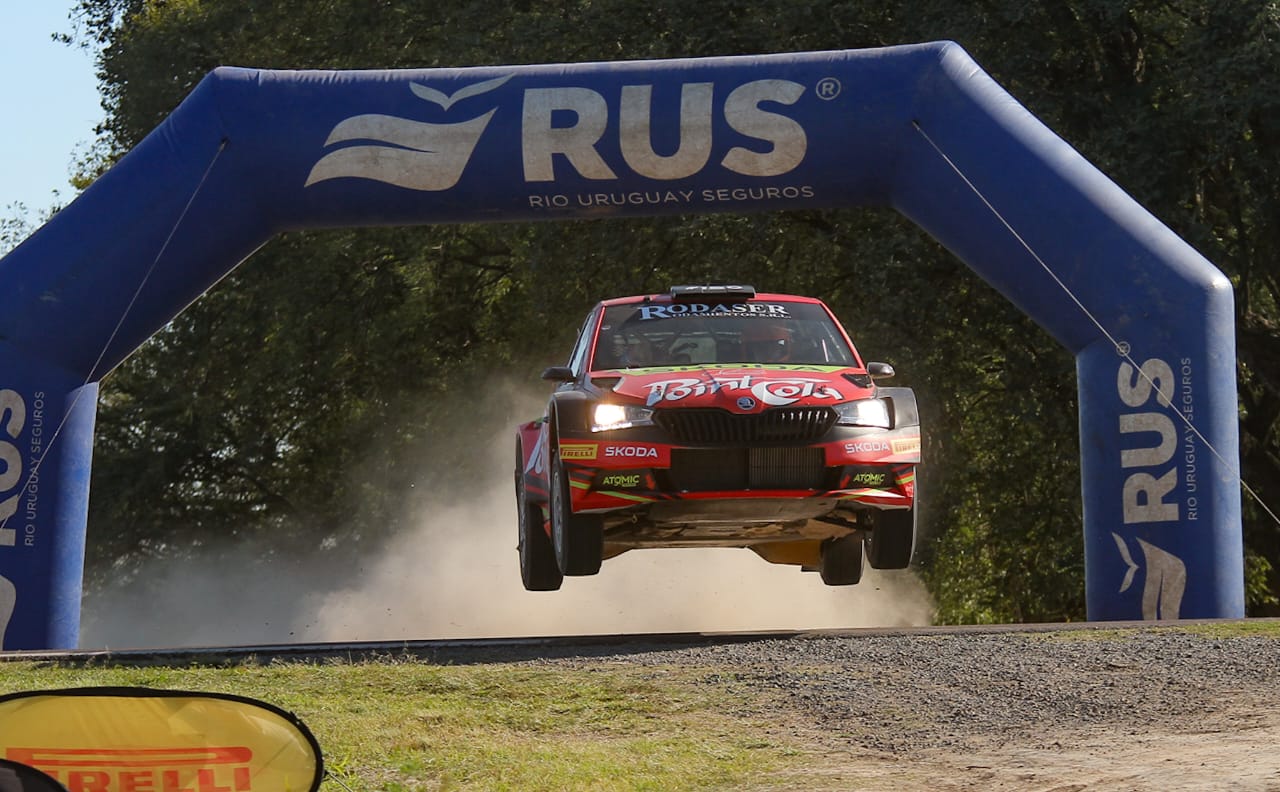 Rally del Jaaukanigás: Scuncio prevaleció para llevarse la etapa