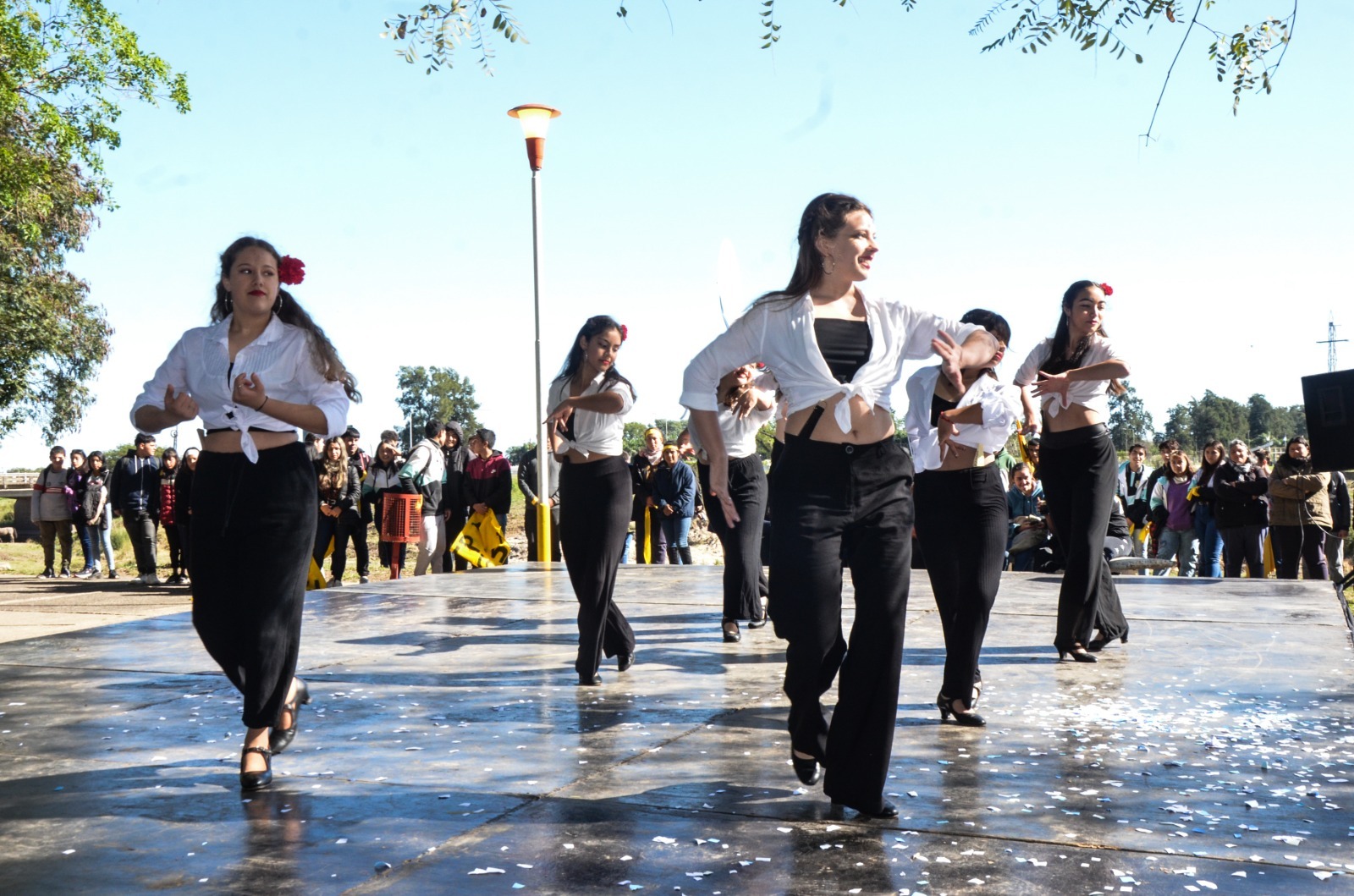Continúa la estudiantina Olímpica 2023 en Reconquista