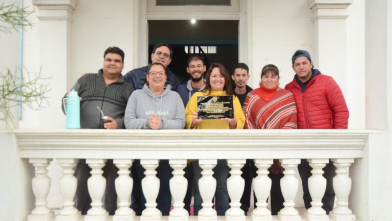 Reconocen a la Asociación civil “Las Manos Hablan” en Reconquista