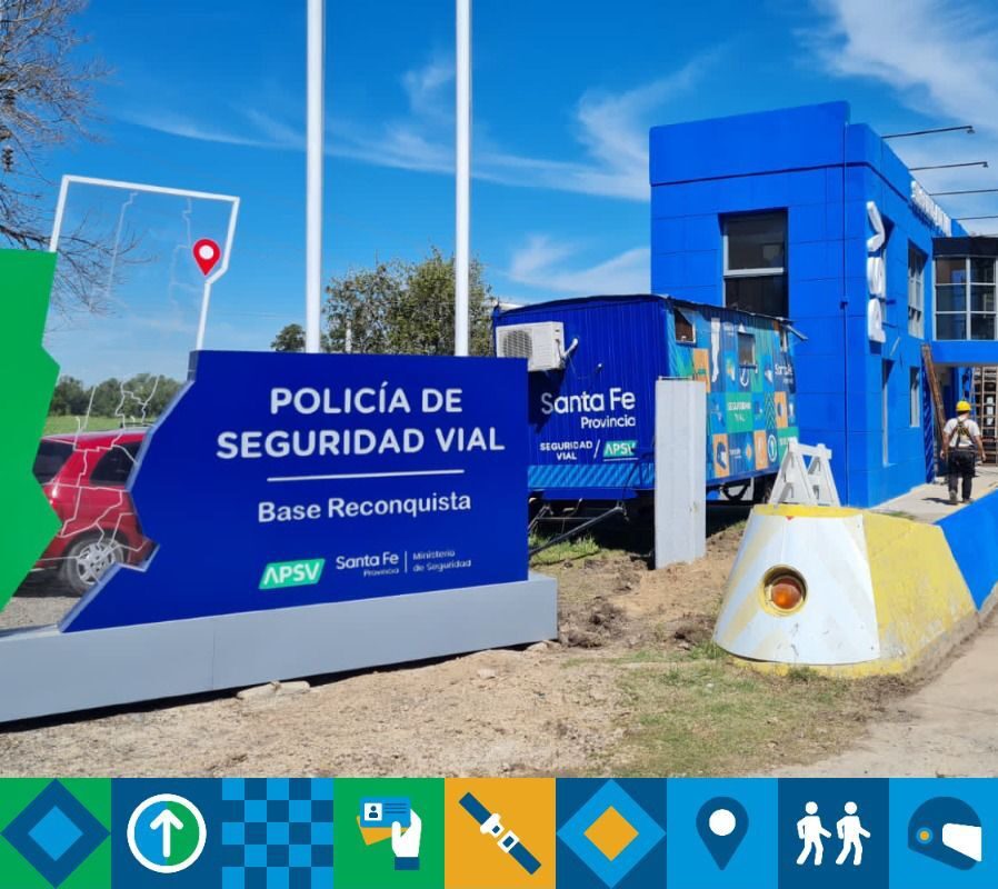 Inauguración de la base Operativa de Seguridad Vial en Reconquista