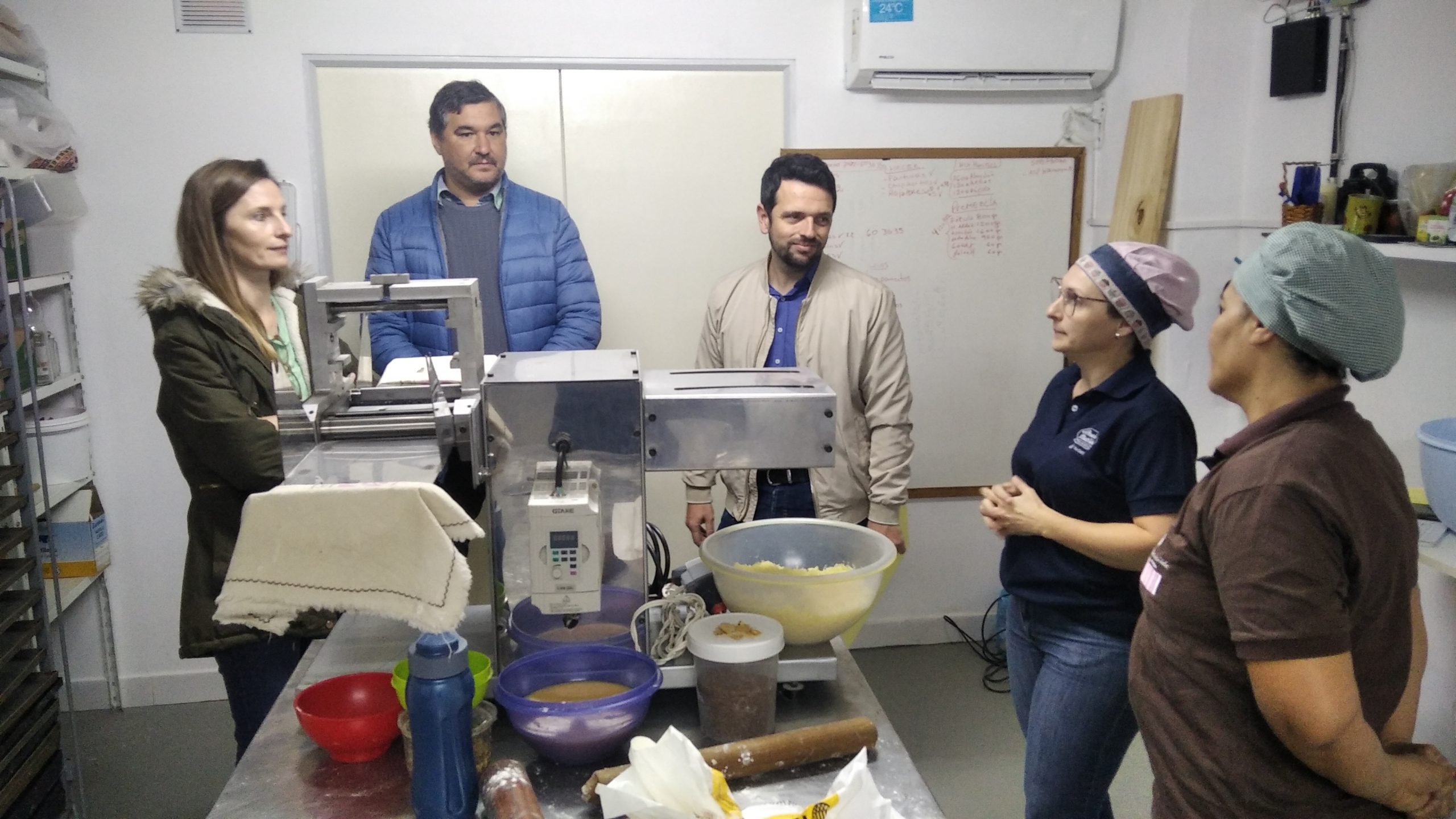 Braidot: “Avellaneda fortalece el entramado productivo local”