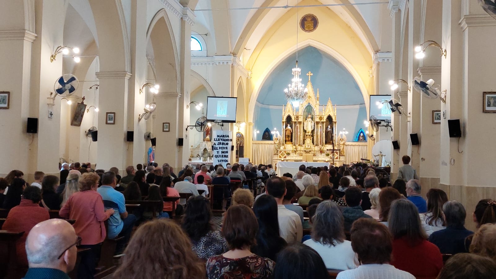 Avellaneda celebró la fiesta patronal en honor a Nuestra Señora de la Merced