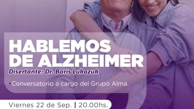Avellaneda habla de Alzheimer