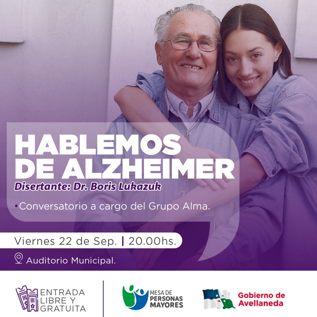 Avellaneda habla de Alzheimer