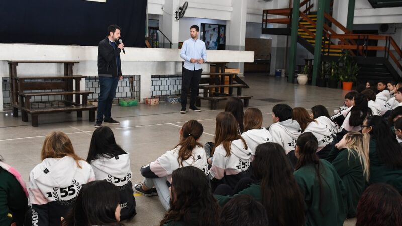 Braidot: “Acompañamos a los jóvenes en la elección de su proyecto de vida”