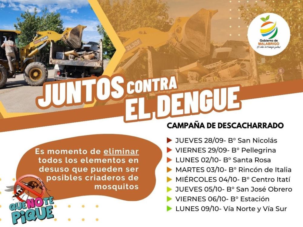 Malabrigo: Realizan descacharrado para prevenir el dengue