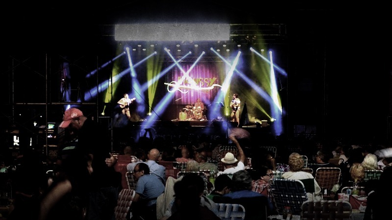 Moussy se prepara para vivir un fin de semana con  folclore y chamamé