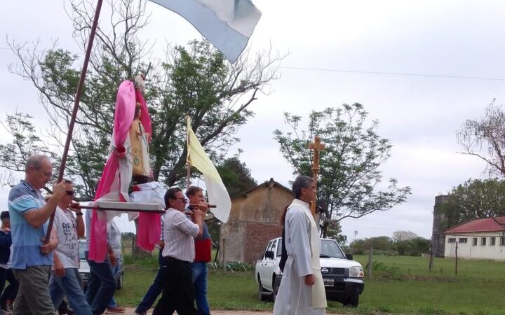 Fiesta Patronal de Las Mercedes zona rural de Villa Ocampo