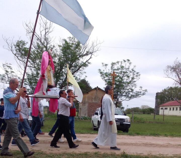 Fiesta Patronal de Las Mercedes zona rural de Villa Ocampo