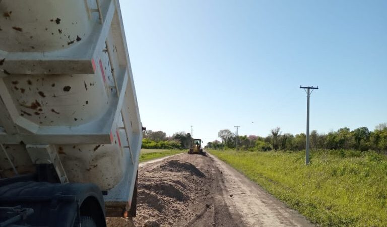 Avellaneda mejora la infraestructura rural en Moussy ¿Cómo siguen los trabajos?