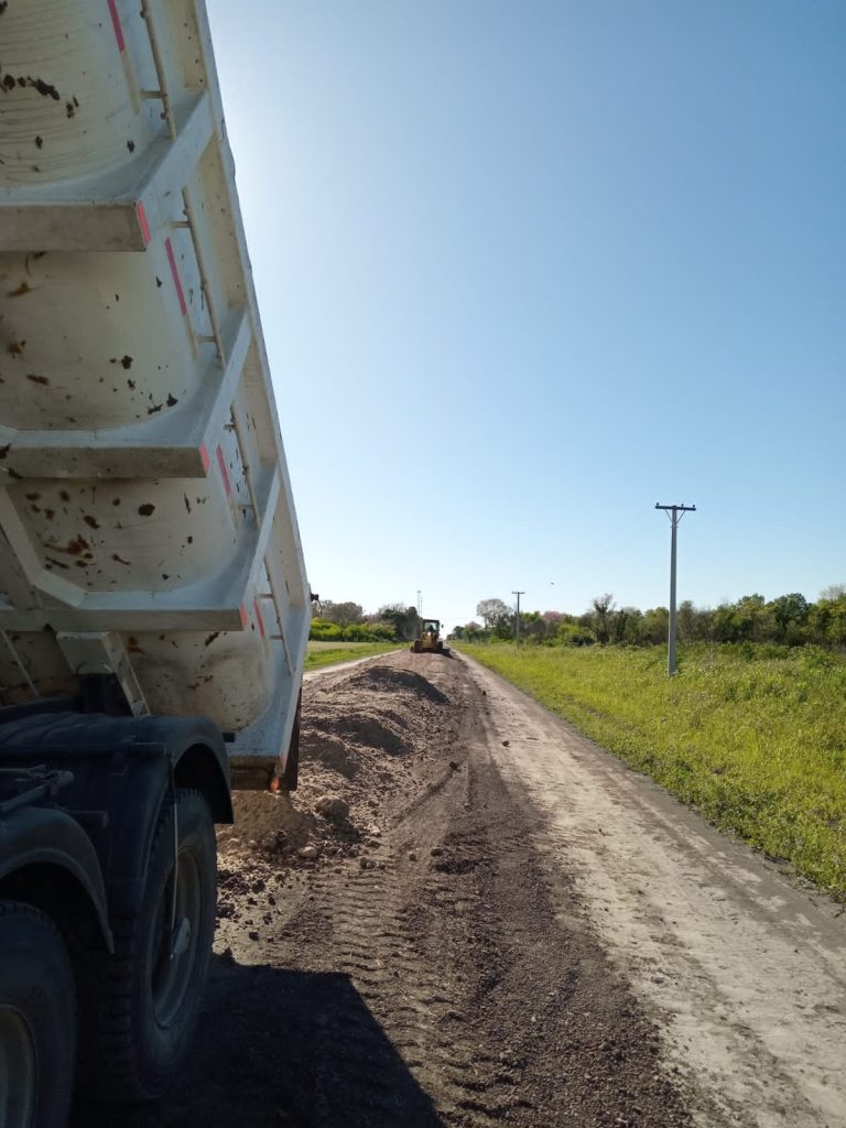 Avellaneda mejora la infraestructura rural en Moussy ¿Cómo siguen los trabajos?