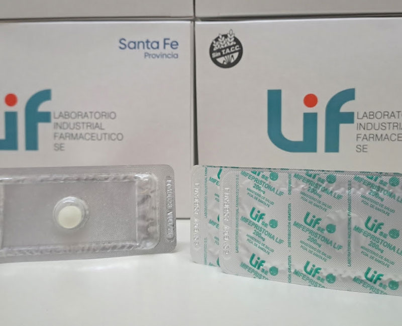 El LIF incorpora la producción de Mifepristona