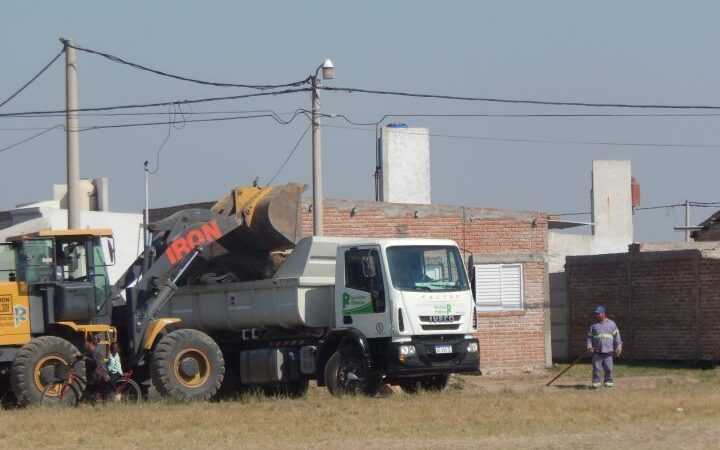 Reconquista: tareas de recolección, limpieza y reparación del jueves 22 de agosto