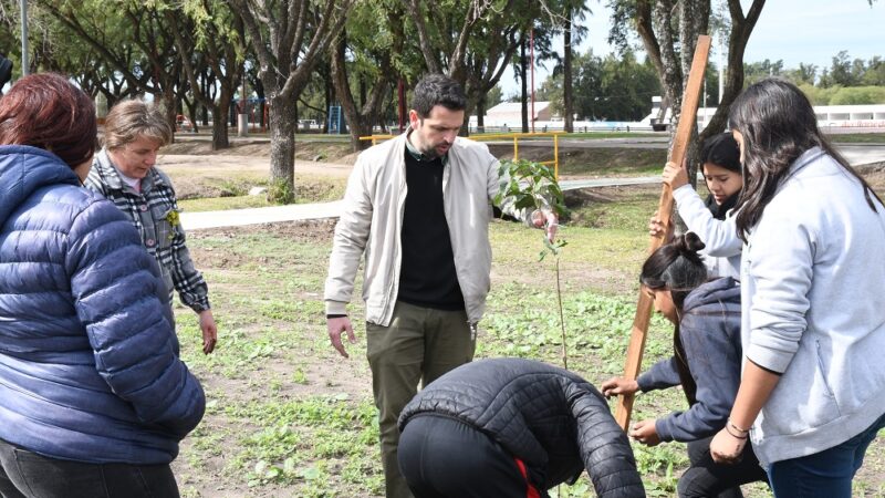 Avellaneda fortalece política de recuperación de espacios verdes