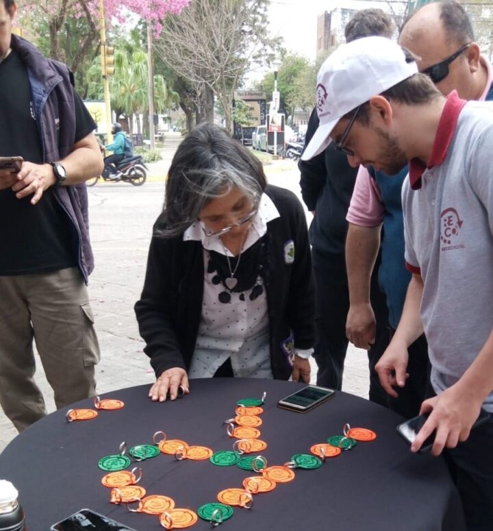 El Reco Móvil atendió en el centro de Reconquista