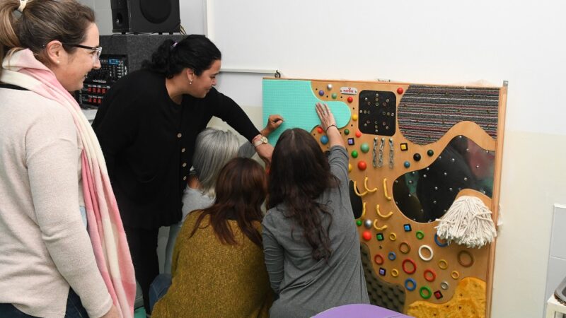 Avellaneda propone experiencias regionales innovadoras para infancias