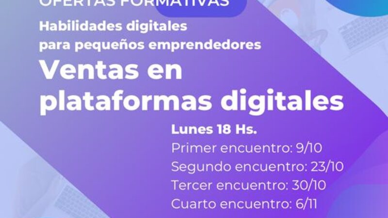 Cursos gratuitos de formación en habilidades digitales