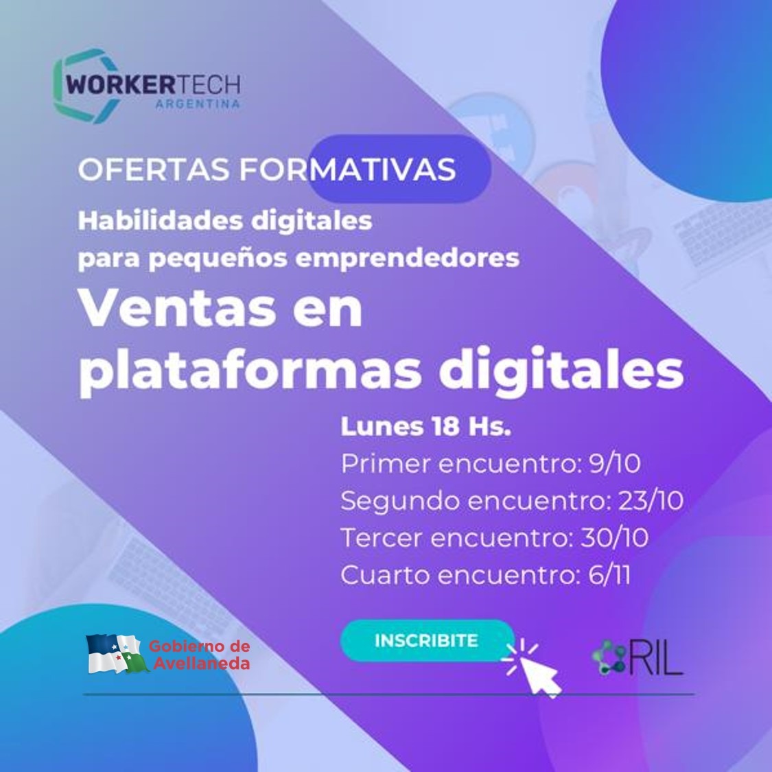 Cursos gratuitos de formación en habilidades digitales