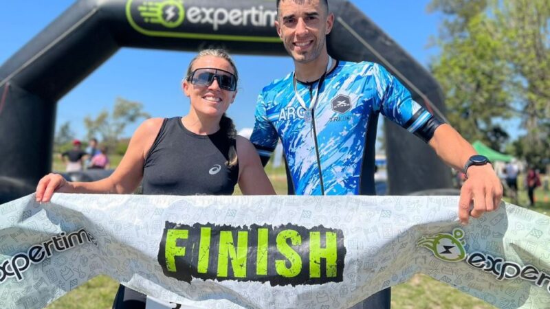 Reconquista: Demis Pochon y Adriana Buyatti ganarán el Duatlón