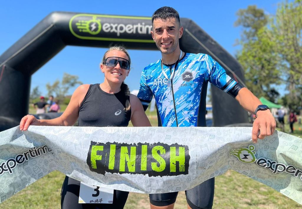Reconquista: Demis Pochon y Adriana Buyatti ganarán el Duatlón