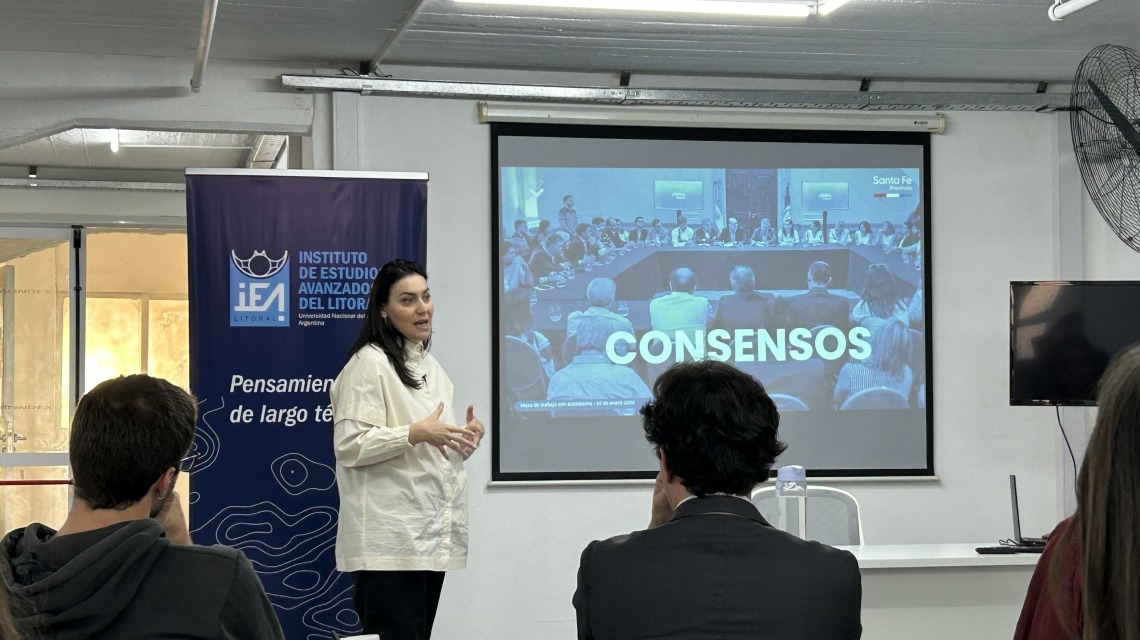 La provincia presentó avances en Ciencia, Tecnología e Innovación