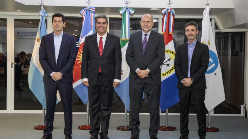 Perotti participó de nueva reunión de la Región Hídrica de los Bajos Submeridionales