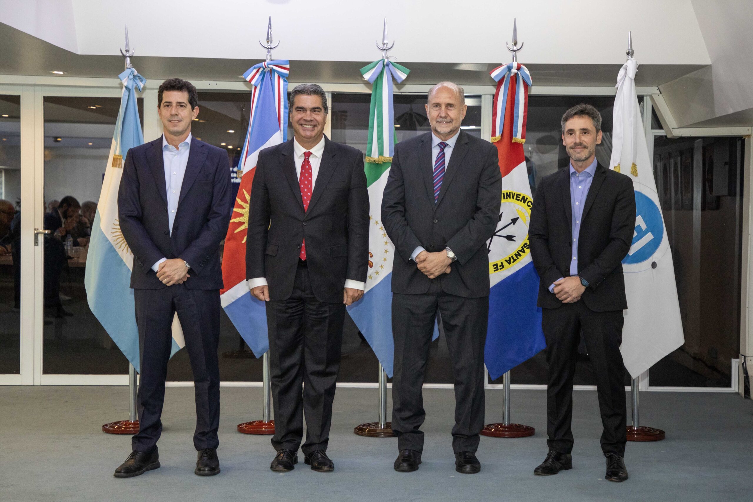 Perotti participó de nueva reunión de la Región Hídrica de los Bajos Submeridionales