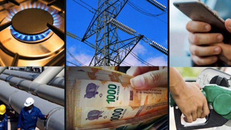 Cuáles son los aumentos que llegarán en diciembre