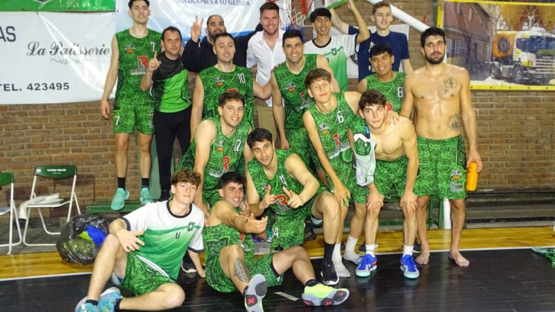 Básquet | Platense Porvenir se impuso 100 a 83 a Central Ceres