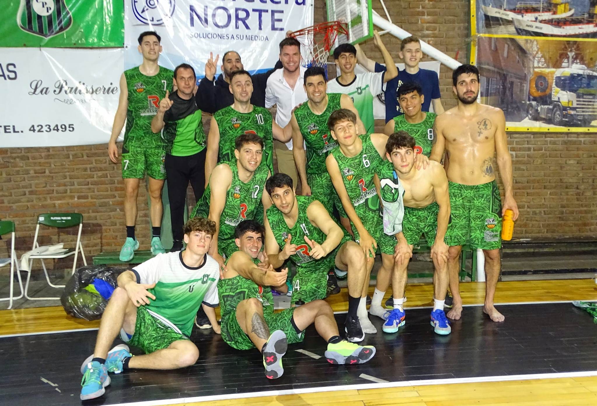 Básquet | Platense Porvenir se impuso 100 a 83 a Central Ceres