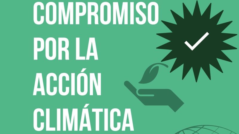 Reconquista, integrante de la Red Argentina de Municipios Frente al Cambio Climático