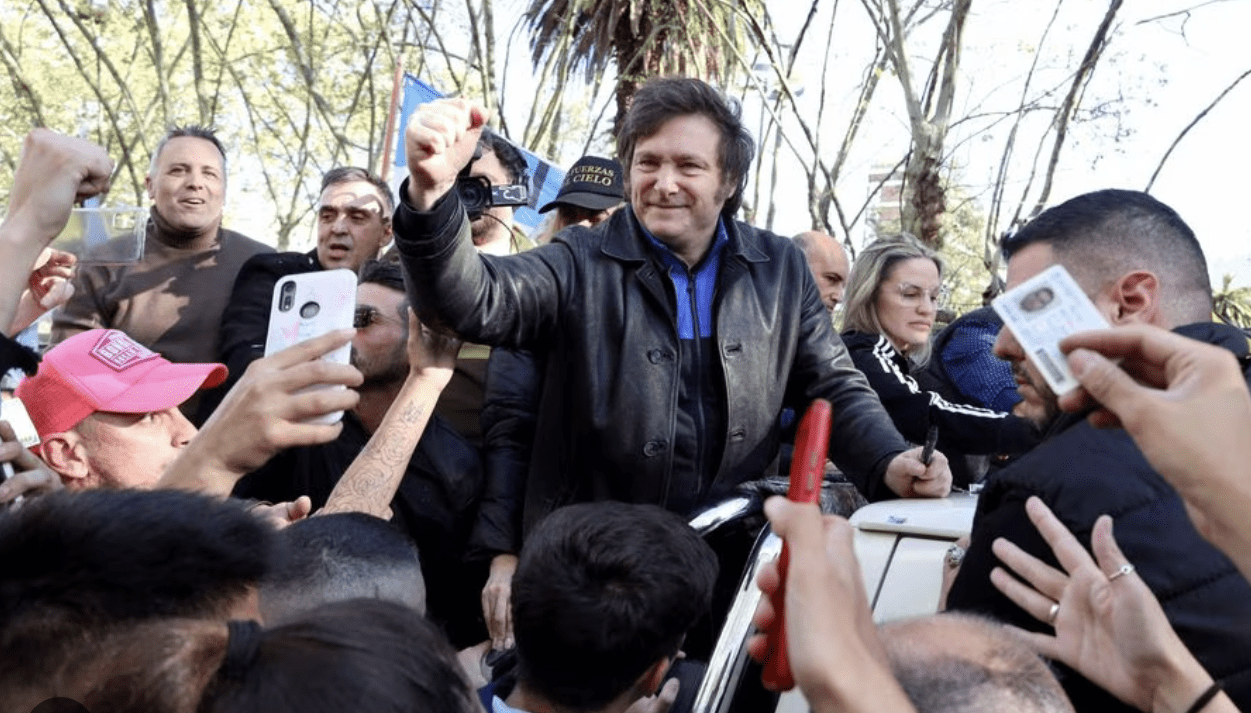 Milei fue el ganador en Malabrigo, seguido por Bullrich y Massa