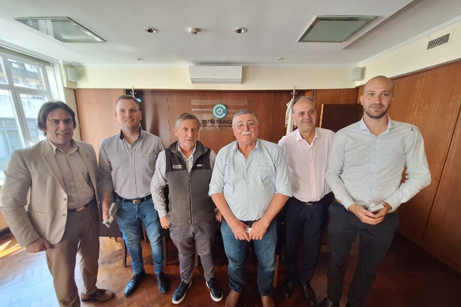 Directivos de la Cooperativa de Malabrigo visitaron Coninagro