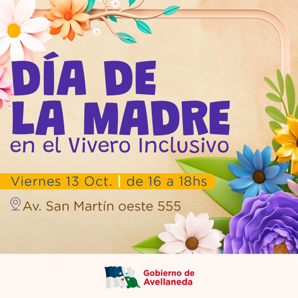 El gobierno municipal y el vivero regalan plantines en la semana de la madre