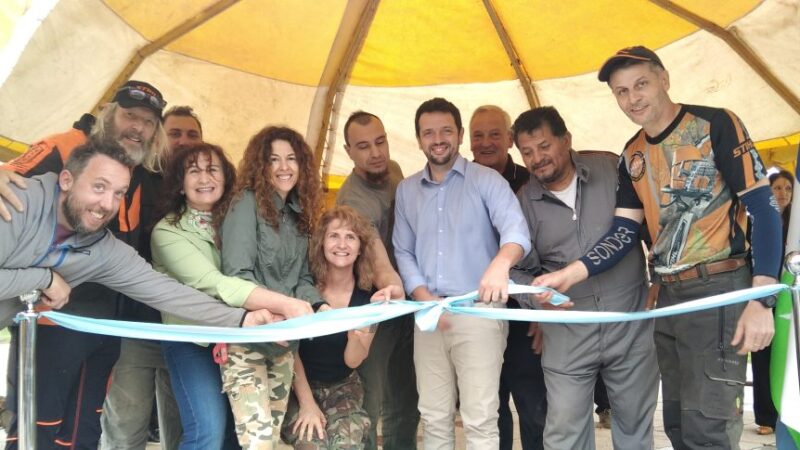 Avellaneda inauguró su IV Simposio internacional de escultores