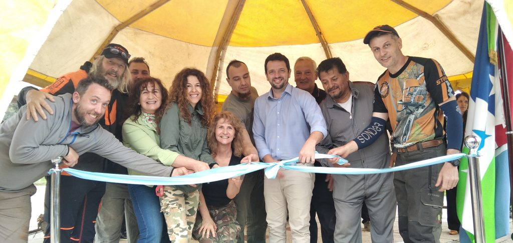 Avellaneda inauguró su IV Simposio internacional de escultores
