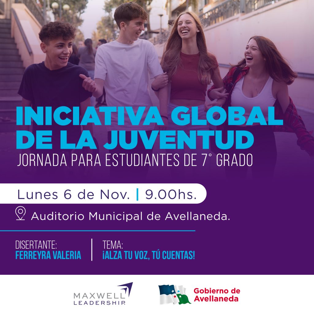 ¡Alza tu voz, tú cuentas! Jornada para estudiantes de 7° grado