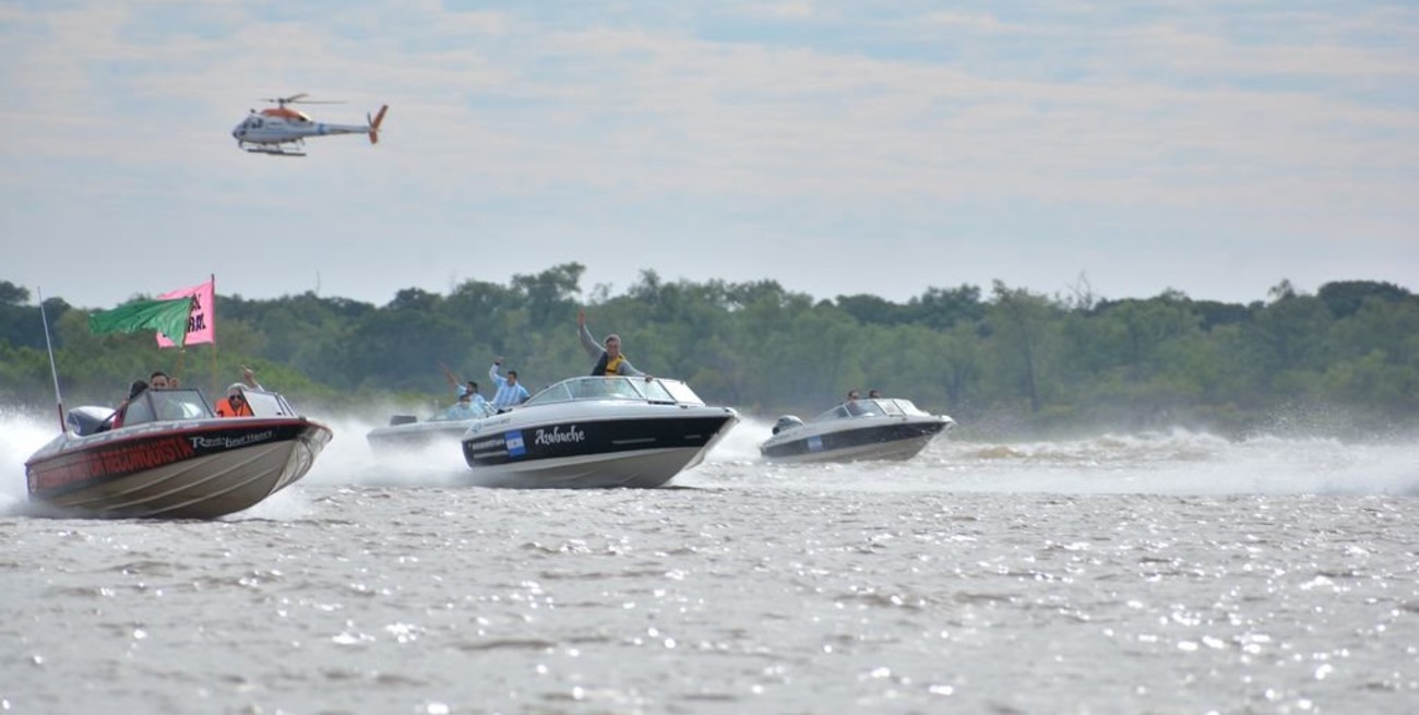 Reconquista: Medidas de seguridad para los concursantes durante la Pesca del Surubí