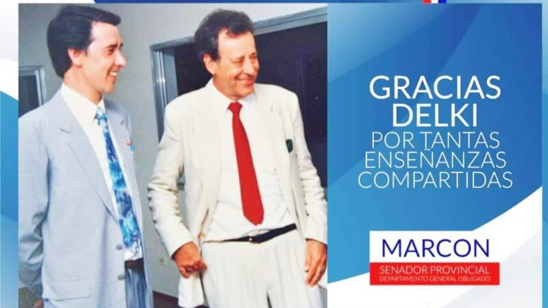 Avellaneda | El Senador Marcón recordó a Delki Scarpin
