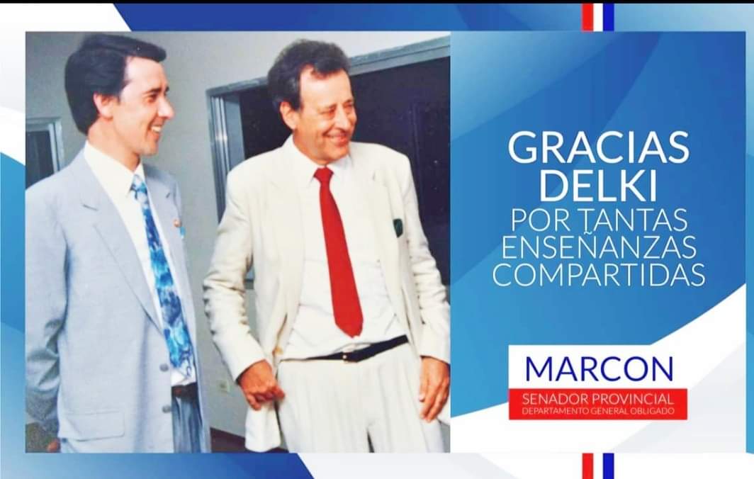 Avellaneda | El Senador Marcón recordó a Delki Scarpin