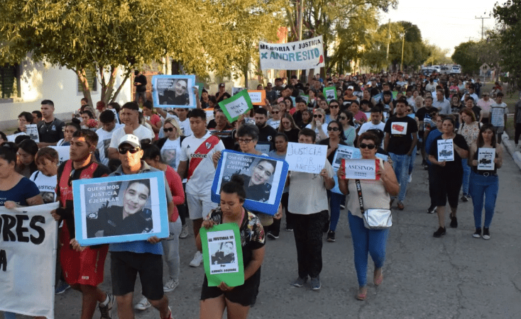 Margarita: Familiares se movilizaron pidiendo Justicia para el policía Aguirre