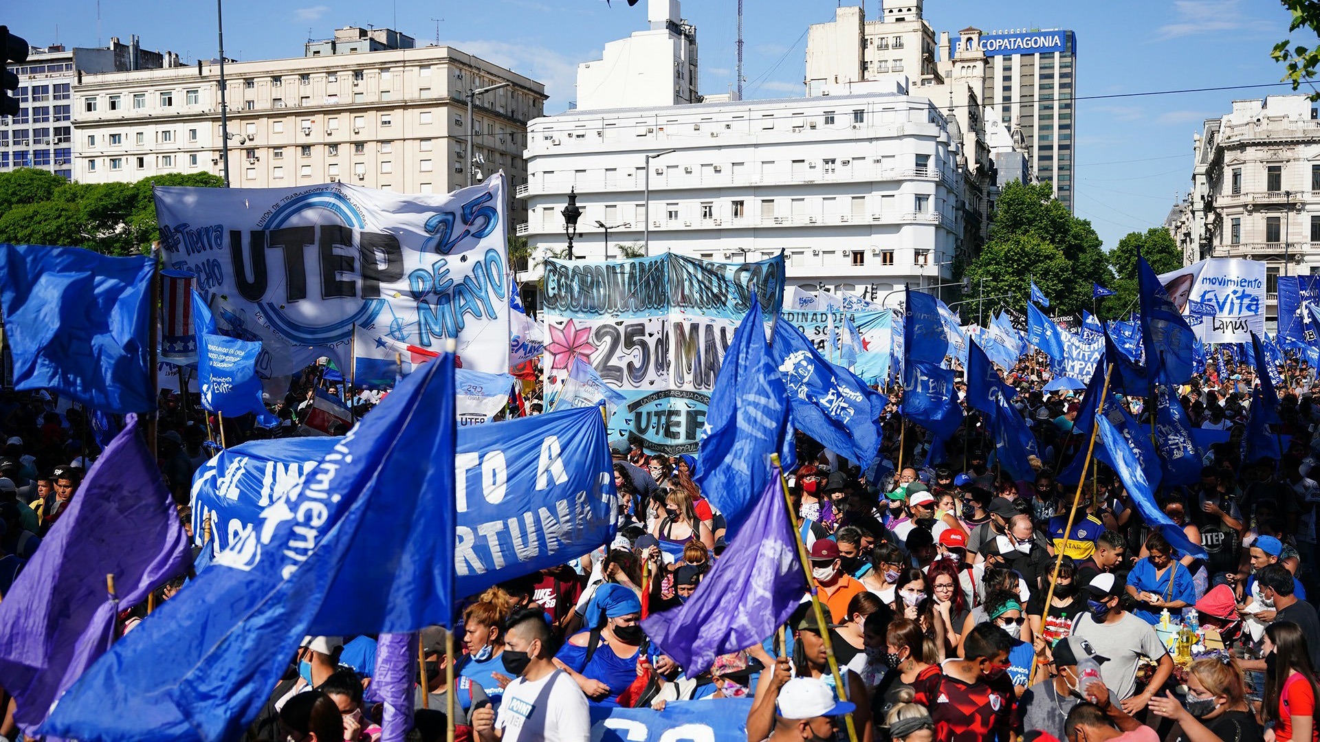 Balotaje entre Massa y Milei: ¿A qué candidato apoyarán los movimientos sociales?